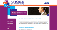 Desktop Screenshot of kroesenpartners.nl